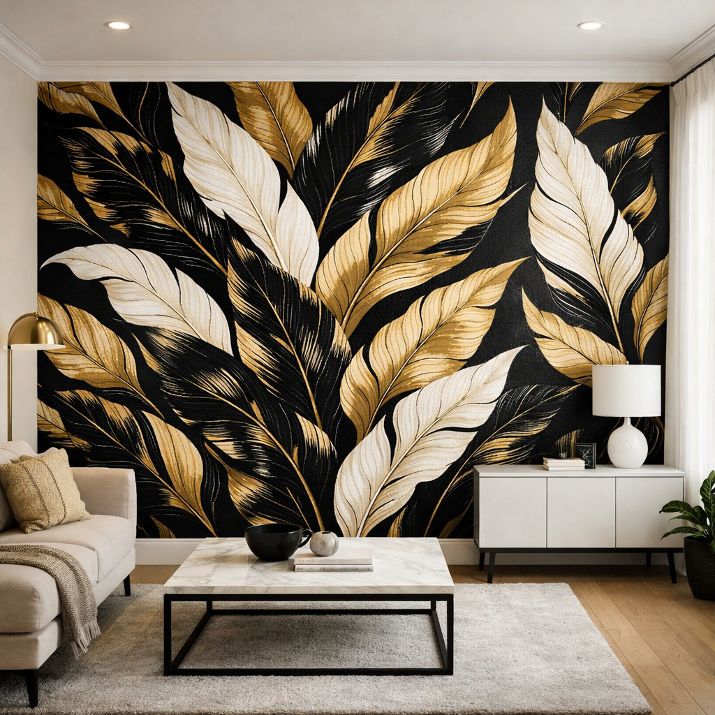 Creative Ideas accent wall installation services in Charlotte
