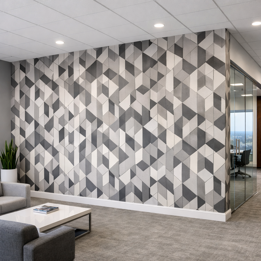 Creative Ideas commercial wallpaper installation services in Charlotte