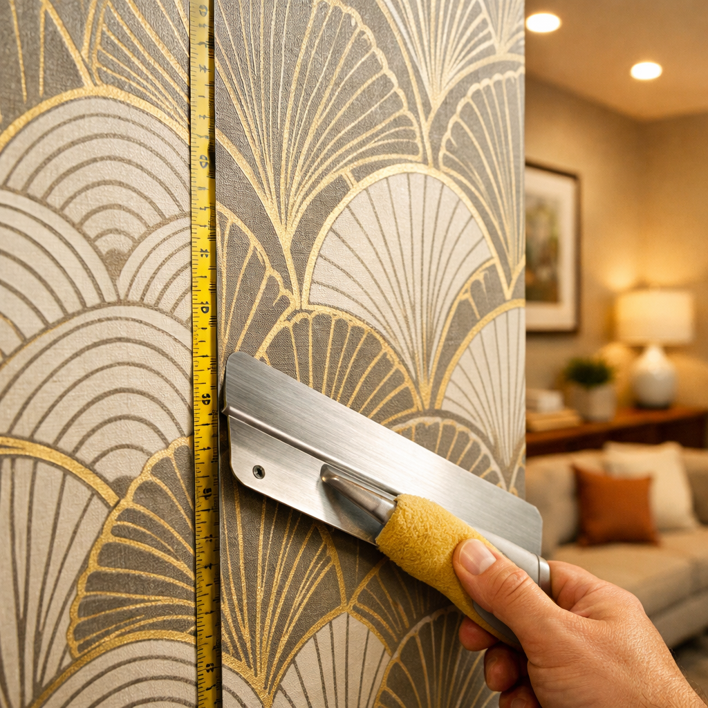 Creative Ideas residential wallpaper installation services in Charlotte