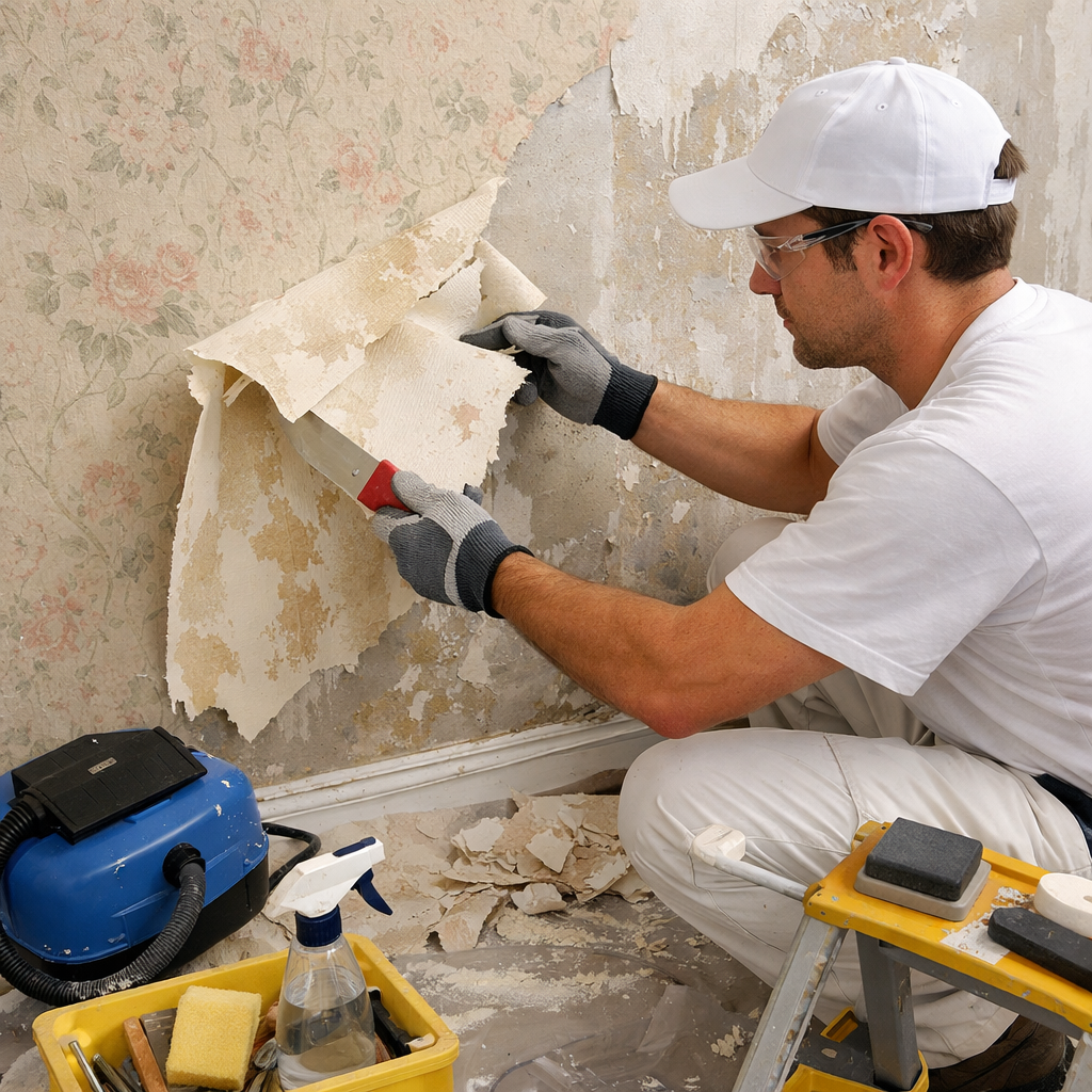 Creative Ideas wallpaper removal services in Charlotte